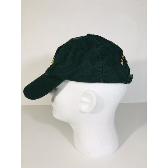 Cabelas Baseball Hat Strapback Adjustable One Sz Worlds Foremose Outfitter EUC - Picture 2 of 4